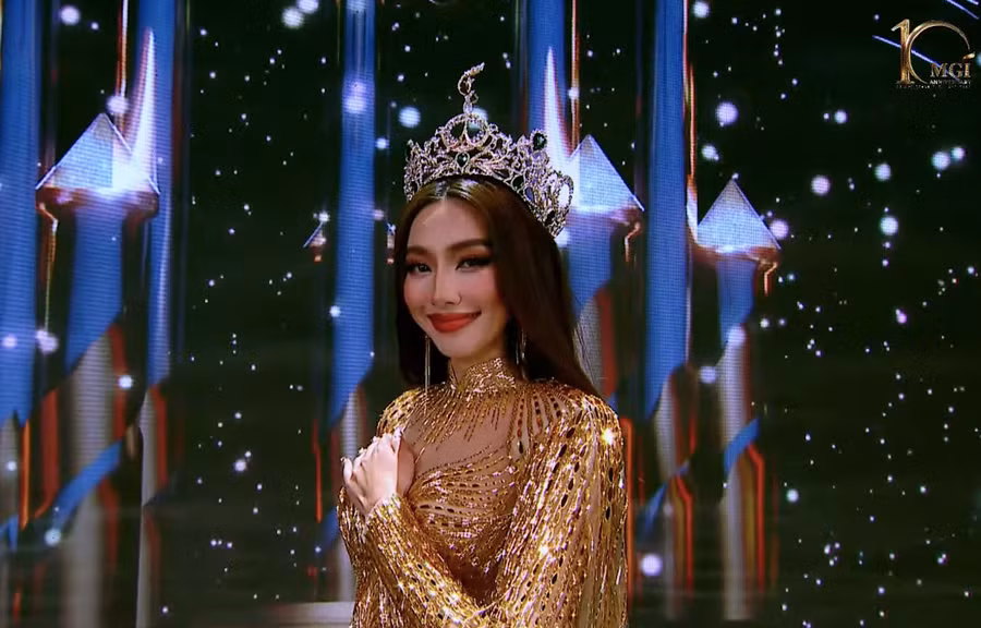 Hoa hậu Nguyễn Thúc Thùy Tiên kết thúc nhiệm kỳ với những chia sẻ đầy xúc động. Ảnh: Chụp màn hình