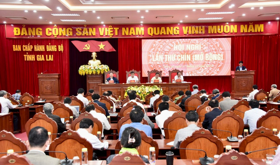 Quang cảnh khai mạc hội nghị. Ảnh: Đức Thụy Quang cảnh khai mạc hội nghị. Ảnh: Đức Thụy