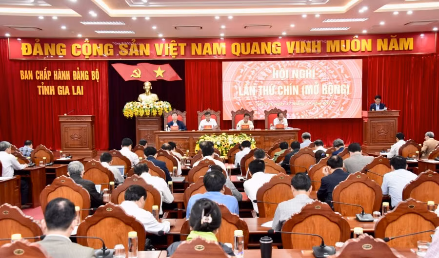 Quang cảnh khai mạc hội nghị. Ảnh: Đức Thụy