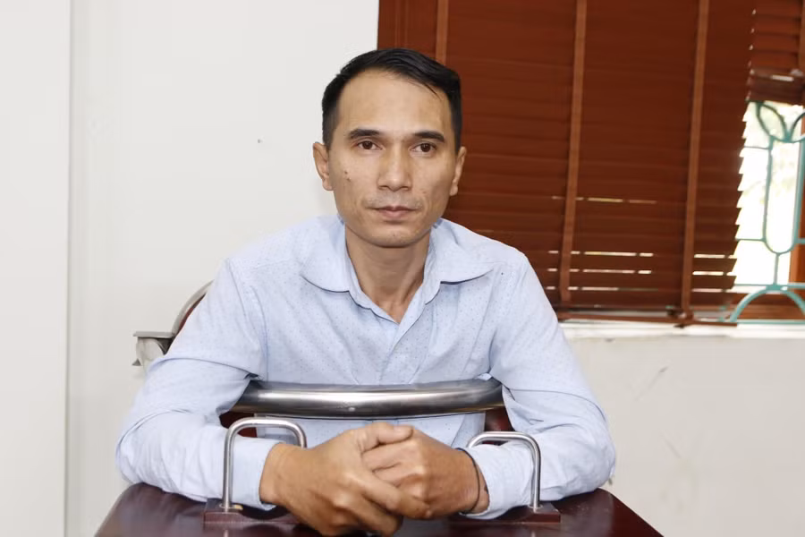 Đối tượng Mào Văn Trọng bị bắt quả tang khi đang giao dịch 3 bánh heroin. Ảnh: CACC