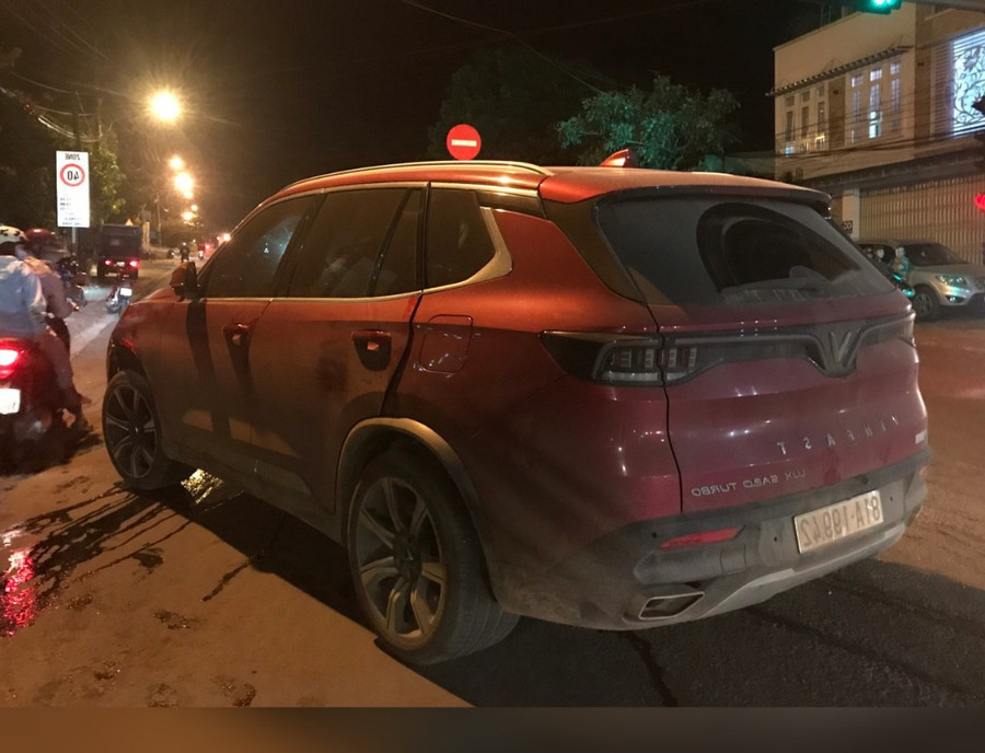 Hiện trường vụ tai nạn. Ảnh: R'Ô HOK Hiện trường vụ tai nạn.Ảnh: R'Ô HOK