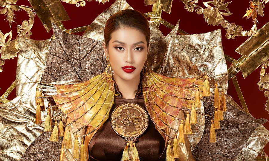 Đoàn Thiên Ân được đánh giá cao tại Miss Grand International 2022. Ảnh: SV