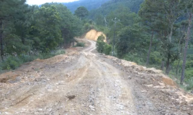 Đường tỉnh ĐT.722 sẽ được đầu tư, kết nối tỉnh Lâm Đồng với Đak Lak. Ảnh nguồn lamdong.vn