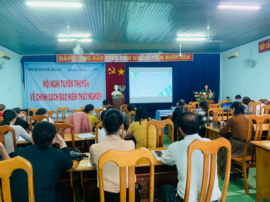 Quang cảnh hội nghị. Ảnh: Vũ Chi Quang cảnh hội nghị. Ảnh: Vũ Chi