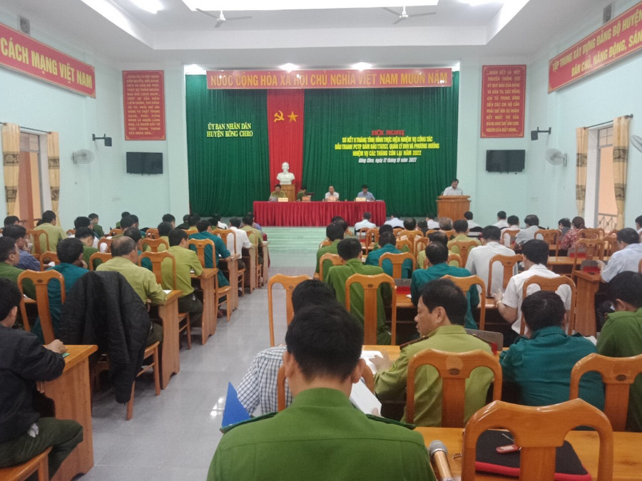 Quang cảnh hội nghị. Ảnh: Ngô Chiến