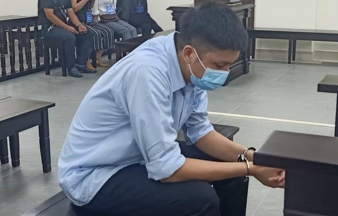 Bị cáo Quyền trong vụ án lừa đảo chiếm đoạt tài sản liên quan đến 