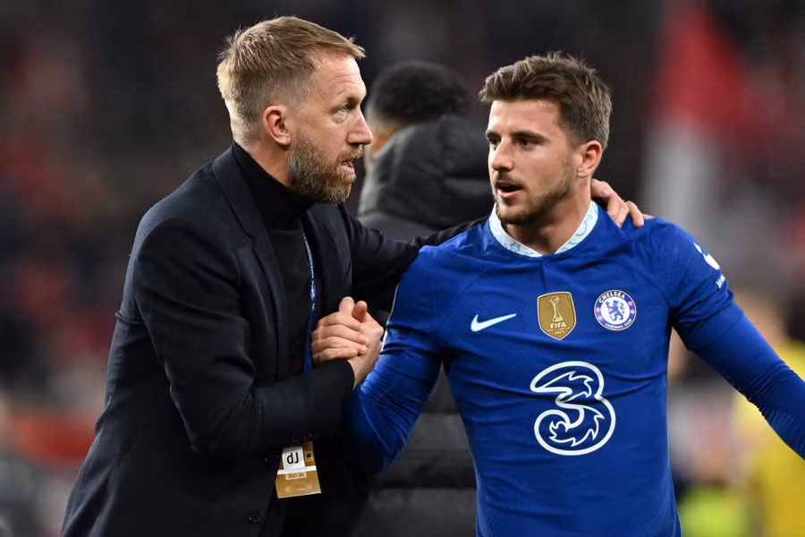 HLV Graham Potter vẫn tiếp tục gây ấn tượng tại Chelsea. Ảnh: AFP