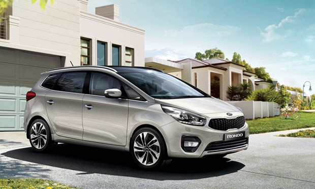 Kia Rondo là một trong những lựa chọn đáng lưu ý phân khúc xe 7 chỗ. (Ảnh nguồn: Kia) Kia Rondo là một trong những lựa chọn đáng lưu ý phân khúc xe 7 chỗ. (Ảnh nguồn: Kia)