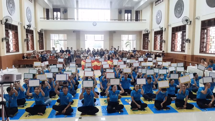 Quang cảnh Hội thi 