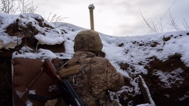 Khi mùa đông đến gần, cả Nga và Ukraina đều tăng cường lực lượng để chuẩn bị cho các trận chiến quyết định. Ảnh: Getty