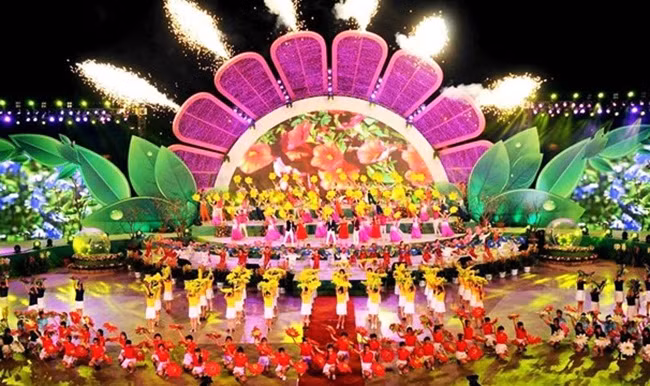 Festival hoa Đà Lạt lần thứ IX sẽ có nhiều chương trình hấp dẫn (ảnh minh họa, nguồn bvhttdl.gov.vn).