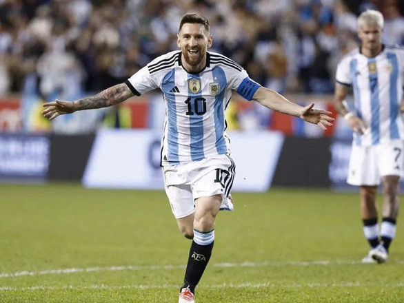 Messi sẽ tham dự kỳ World Cup cuối cùng trong sự nghiệp vào cuối năm nay. Ảnh: AFP