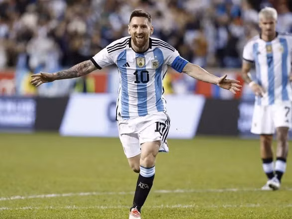 Messi sẽ tham dự kỳ World Cup cuối cùng trong sự nghiệp vào cuối năm nay. Ảnh: AFP
