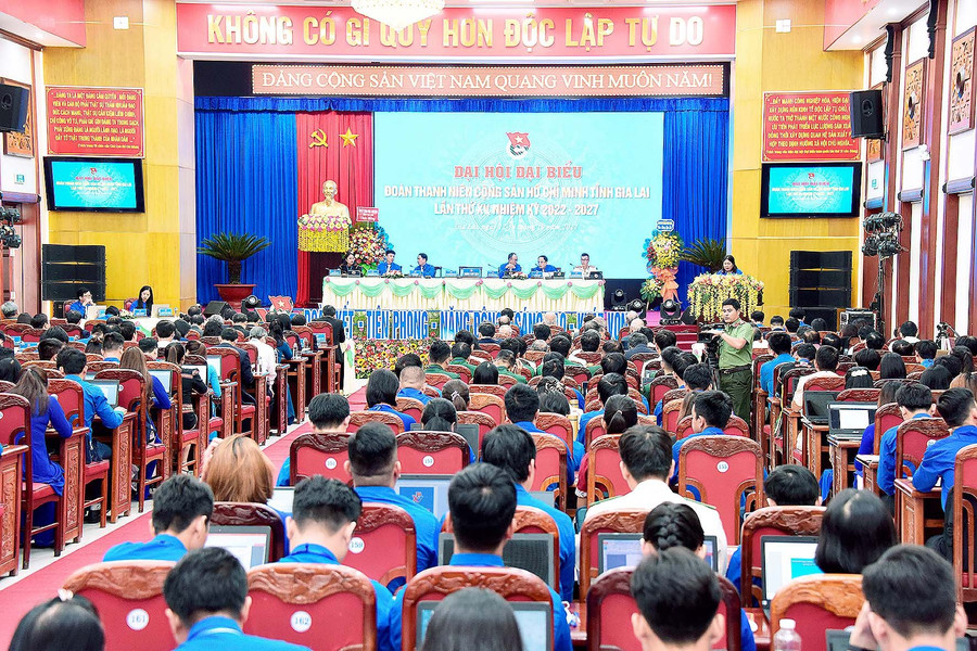 Quang cảnh Đại hội. Ảnh: Đức Thụy