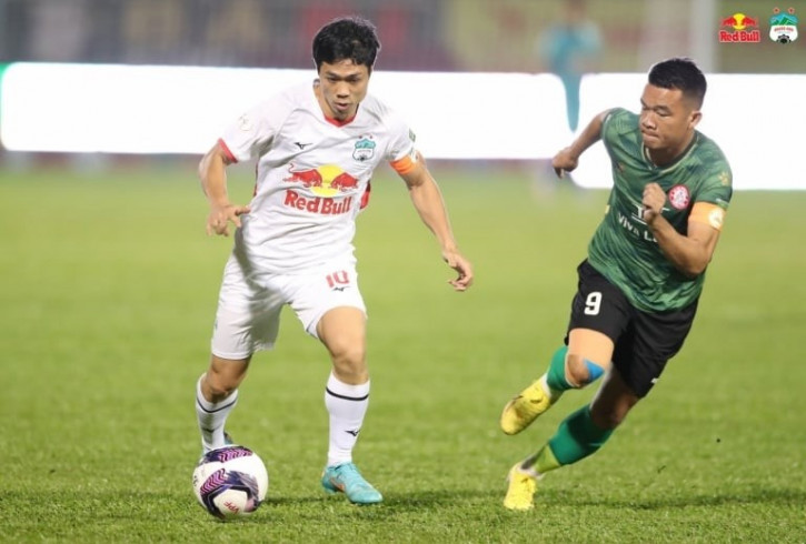 HAGL thể hiện bộ mặt thất vọng với 9 trận không thắng