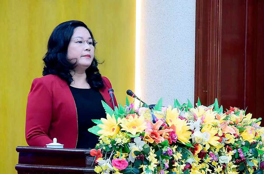 Bà Hồ Thị Thảo-Phó Chủ tịch HĐND huyện Chư Păh trao đổi về việc nâng cao hiệu quả, chất lượng các kỳ họp HĐND. Ảnh: Đức Thụy Bà Hồ Thị Thảo-Phó Chủ tịch HĐND huyện Chư Păh trao đổi về việc nâng cao hiệu quả, chất lượng các kỳ họp HĐND. Ảnh: Đức Thụy