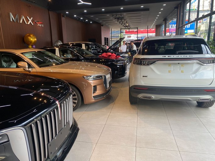 Xe Trung Quốc có lợi thế về mẫu mã, công nghệ Xe Trung Quốc có lợi thế về mẫu mã, công nghệ