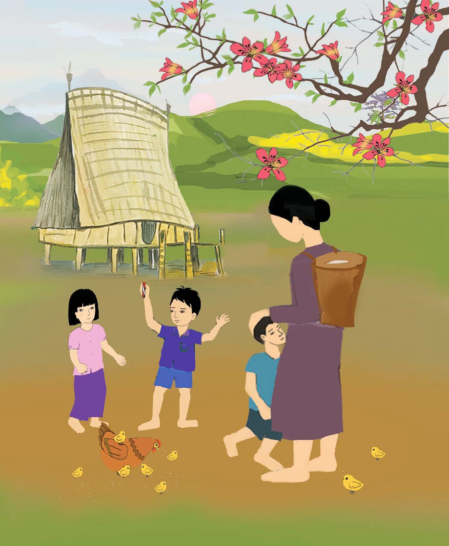  Minh họa: Huyền Trang