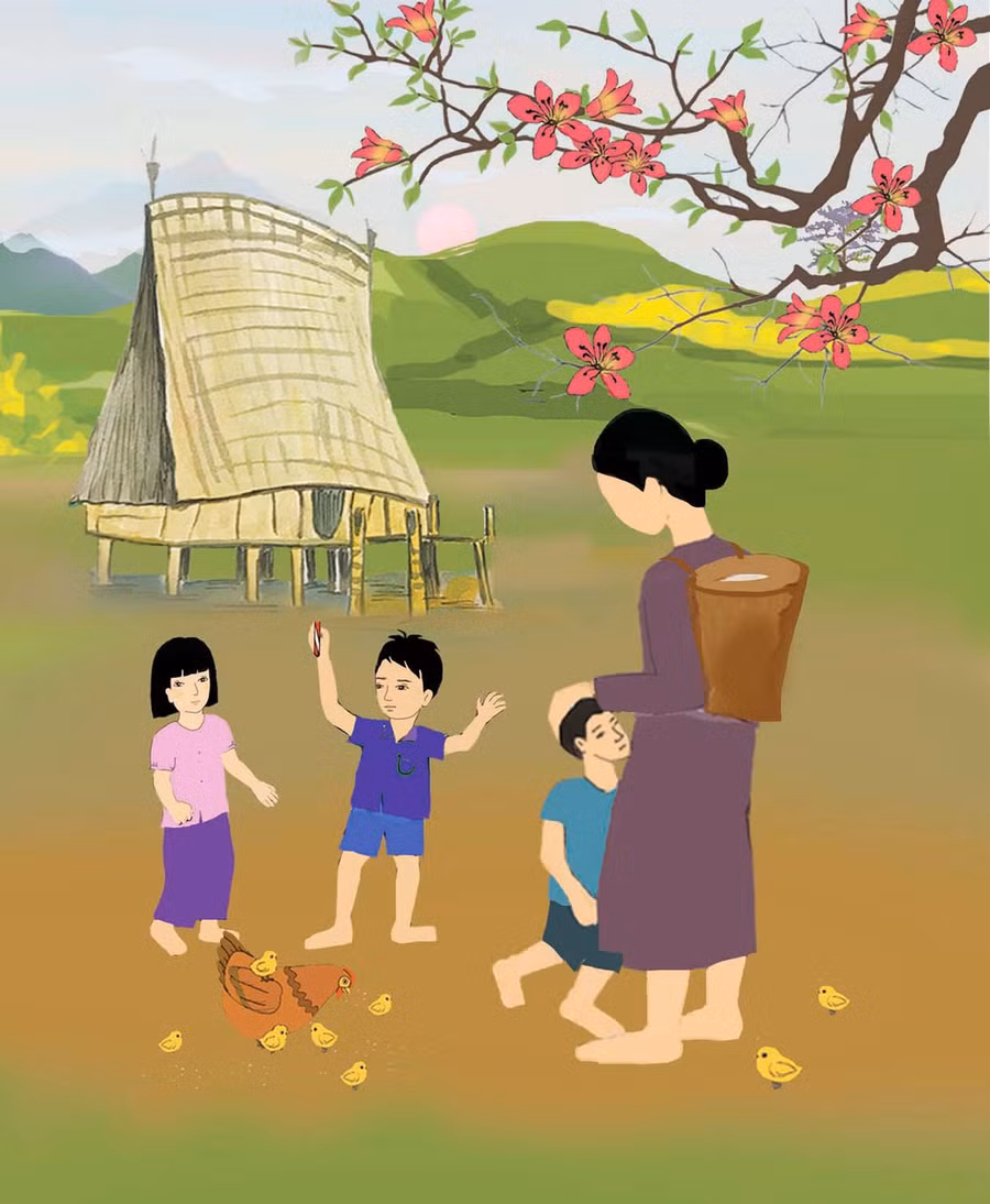  Minh họa: Huyền Trang