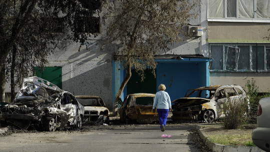 Thành phố Energodar. Ảnh: Getty