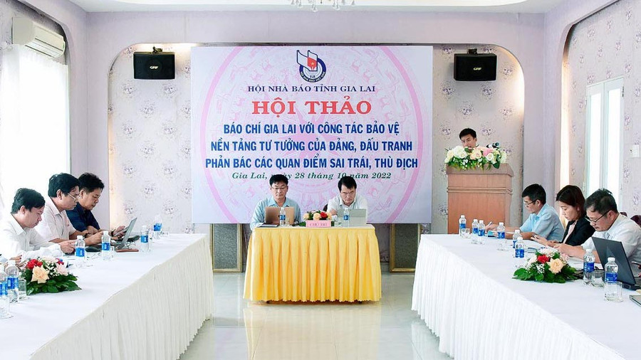 Quang cảnh hội thảo. Ảnh: Đức Thụy