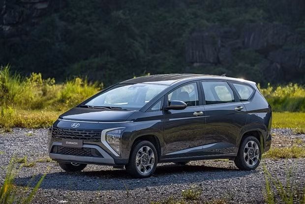 Mẫu xe MPV 7 chỗ đầu tiên của Hyundai được giới thiệu tại thị trường Việt Nam. (Ảnh nguồn: Hyundai)