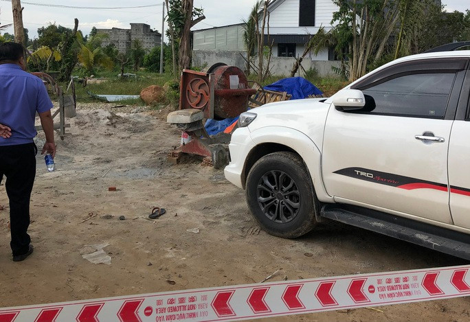 Hiện trường vụ nổ súng ở Phú Quốc Hiện trường vụ nổ súng ở Phú Quốc