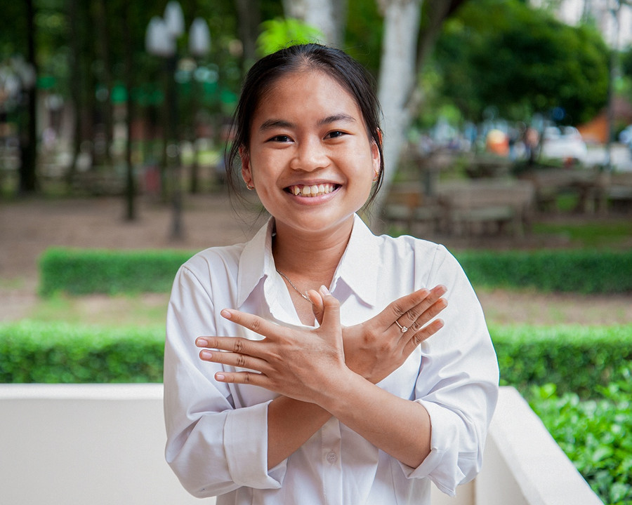 Văn Thị Mười Ngọc. Ảnh: NVCC