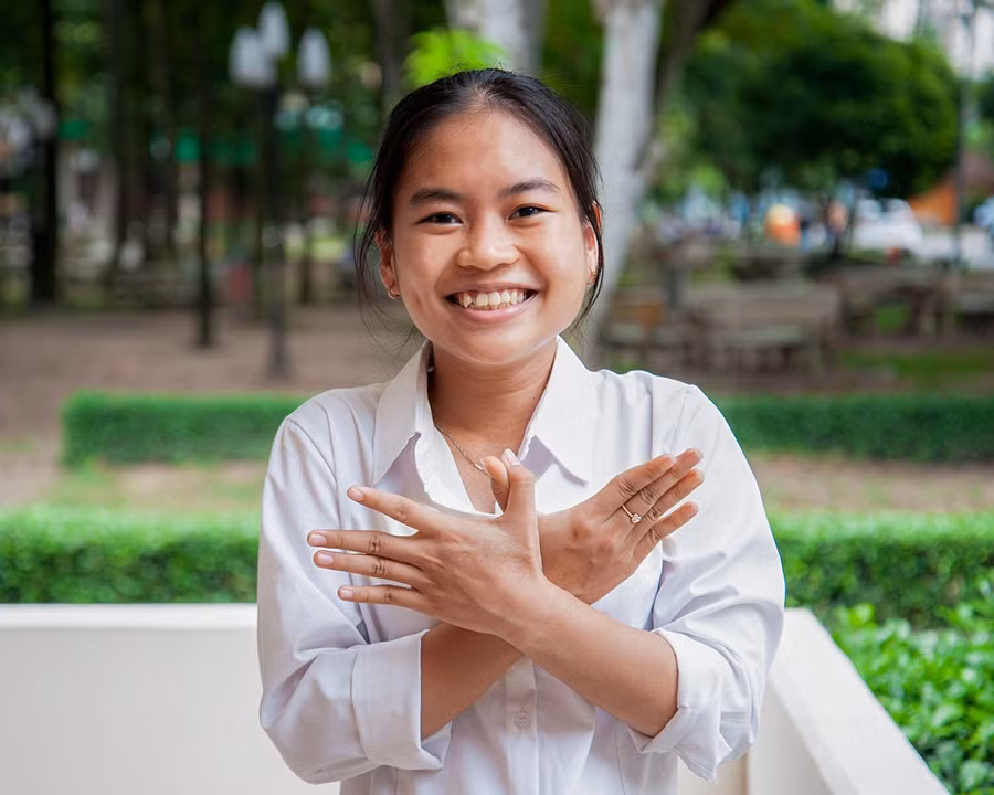 Văn Thị Mười Ngọc. Ảnh: NVCC