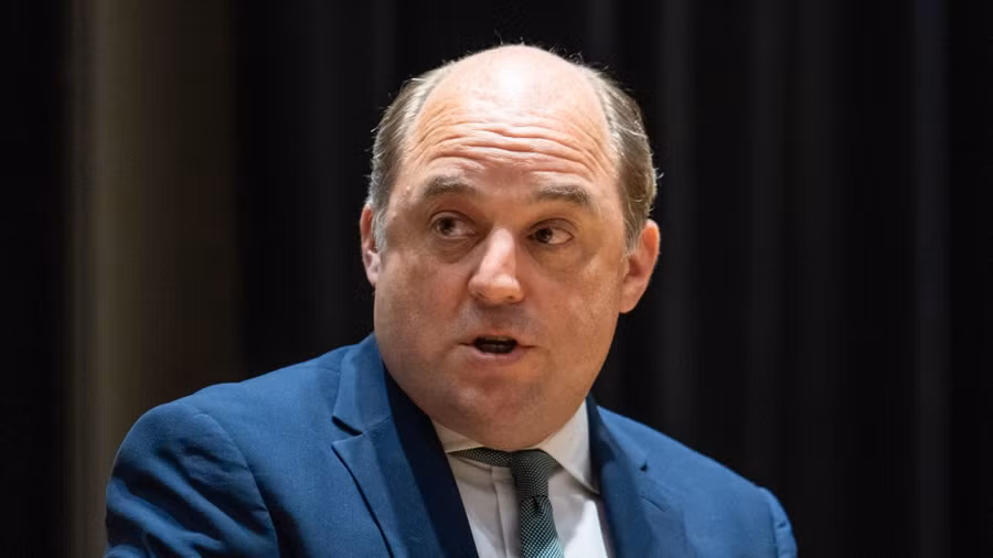 Bộ trưởng Quốc phòng Anh Ben Wallace. Ảnh: Getty