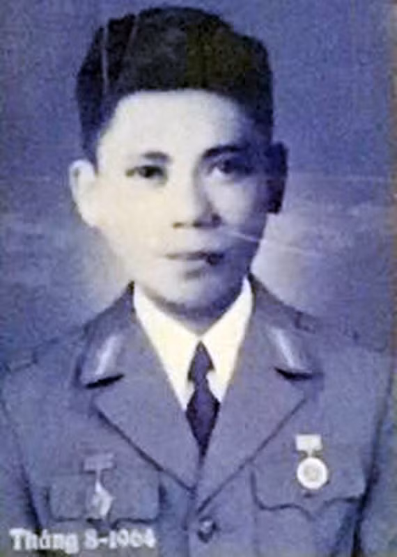  Thương binh Lê Hữu Trạc thời kỳ chiến đấu ở Quảng Trị