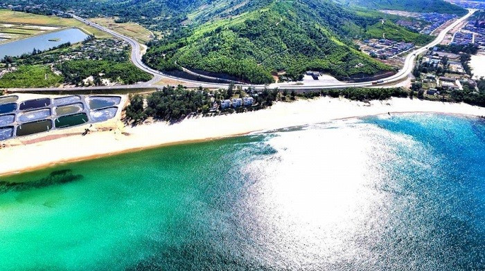 Biển Hoành Sơn. Ảnh: Vinpearl