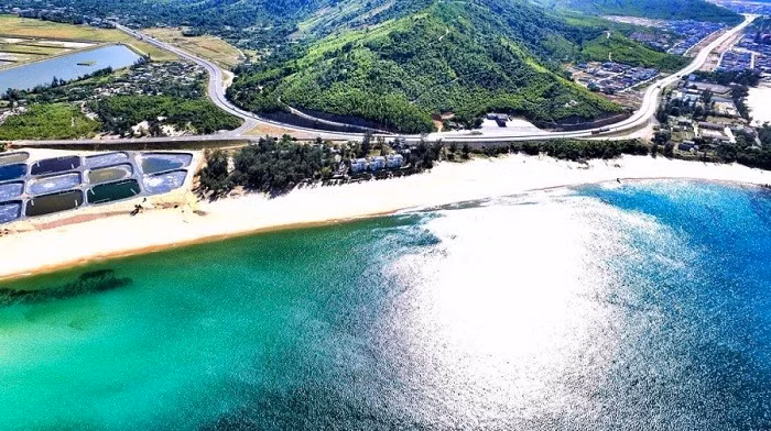 Biển Hoành Sơn. Ảnh: Vinpearl