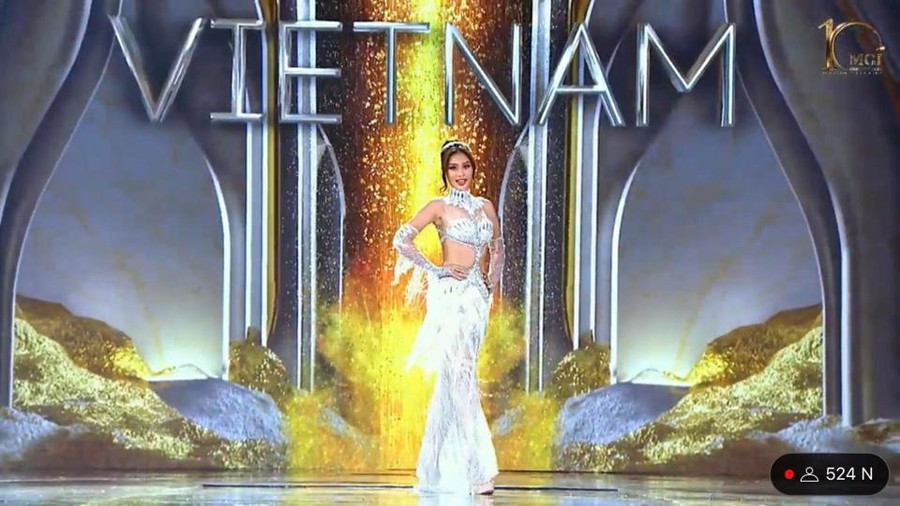 Phần thể hiện tốt tại bán kết của Thiên Ân. Ảnh: CMH