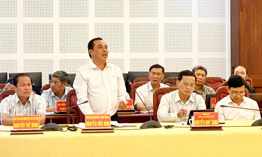 Ông Nguyễn Hữu Nghị-Giám đốc NHNN chi nhánh Gia Lai trả lời về tiếp cận vốn tín dụng của DN