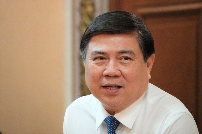Ông Nguyễn Thành Phong. Ảnh: Ngọc Dương