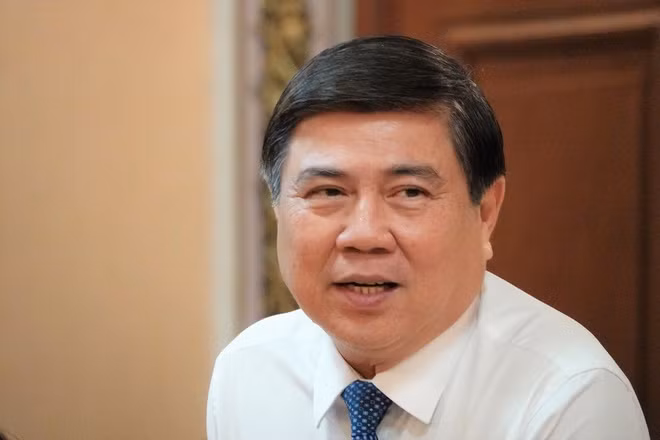 Ông Nguyễn Thành Phong. Ảnh: Ngọc Dương Ông Nguyễn Thành Phong. Ảnh: Ngọc Dương