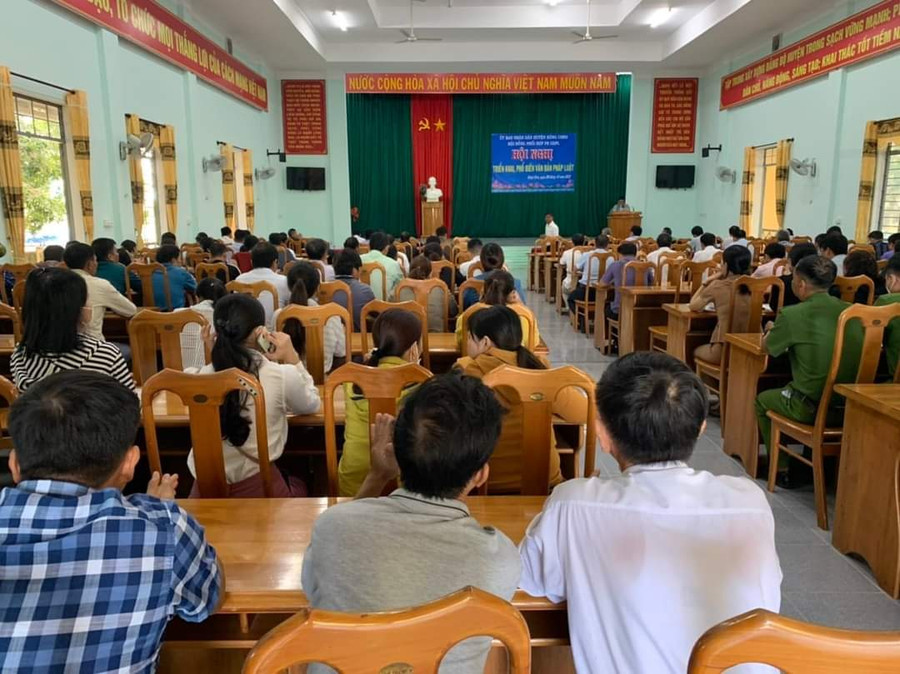 Quang cảnh hội nghị. Ảnh: CTV