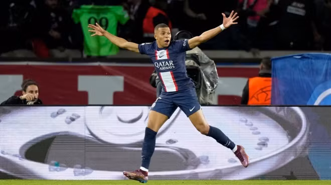 Mbappe tìm đến Ngoại hạng Anh sau giấc mơ thi đấu cho Real Madrid tan vỡ?. Ảnh: AFP