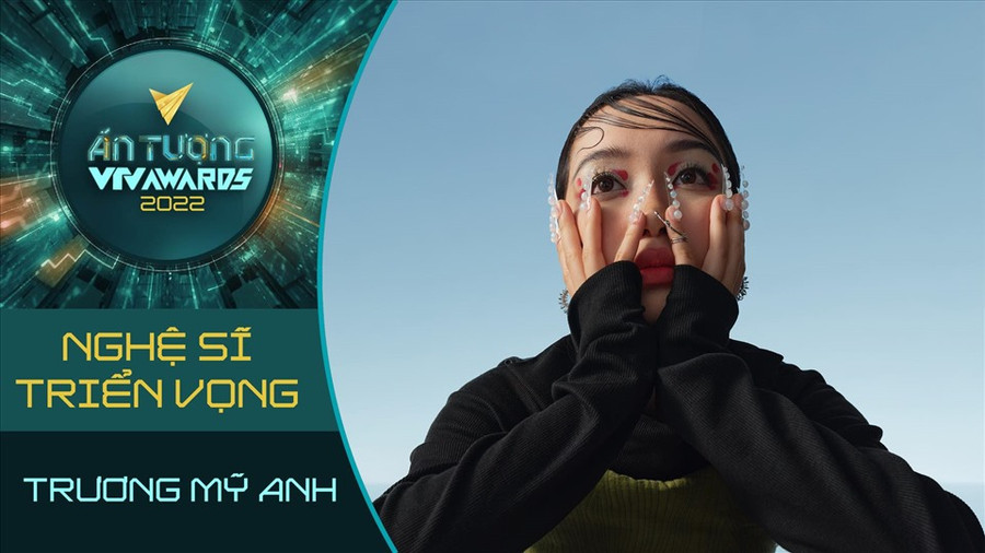 Trương Mỹ Anh - thế hệ Gen Z gây chú ý về tài năng và giọng hát. Ảnh: VTV