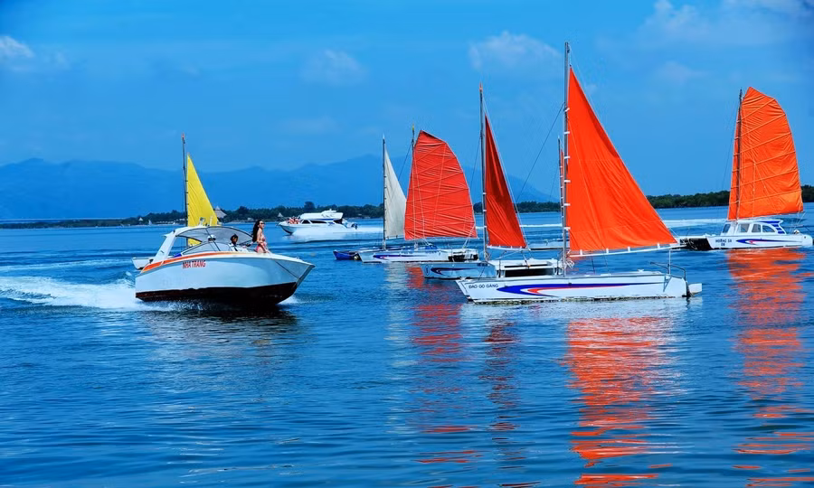 Bến thuyền Marina. Ảnh: Mia