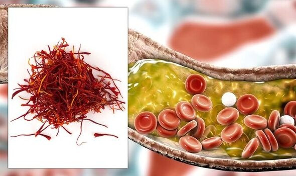 Nhụy hoa nghệ tây - còn gọi là Saffron có thể có thể giảm mức cholesterol LDL “xấu” chỉ sau 3 tuần. Ảnh: Shutterstock