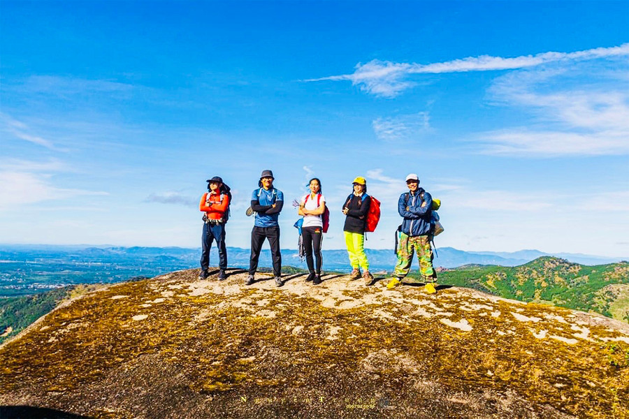 Công ty TNHH Truyền thông Du lịch Le Pleiku đã xây dựng các tour trekking ở Gia Lai cho những du khách muốn khám phá. Ảnh: Trần Dung Công ty TNHH Truyền thông Du lịch Le Pleiku đã xây dựng các tour trekking ở Gia Lai cho những du khách muốn khám phá. Ảnh: Trần Dung