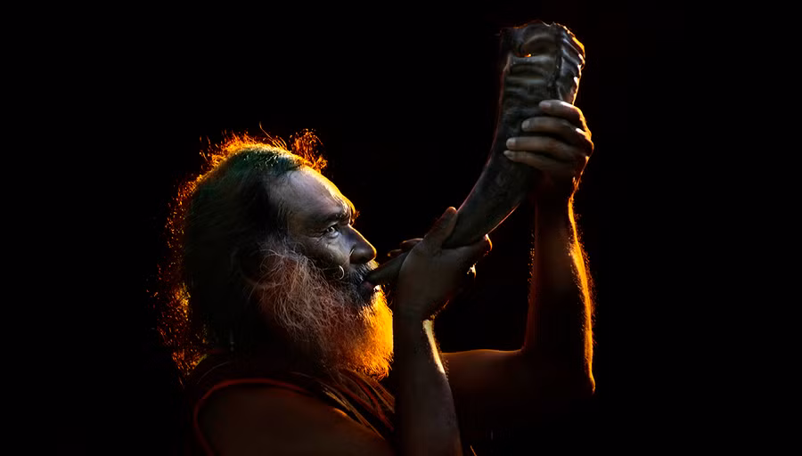 Tác phẩm “Village elder- (Già làng)”