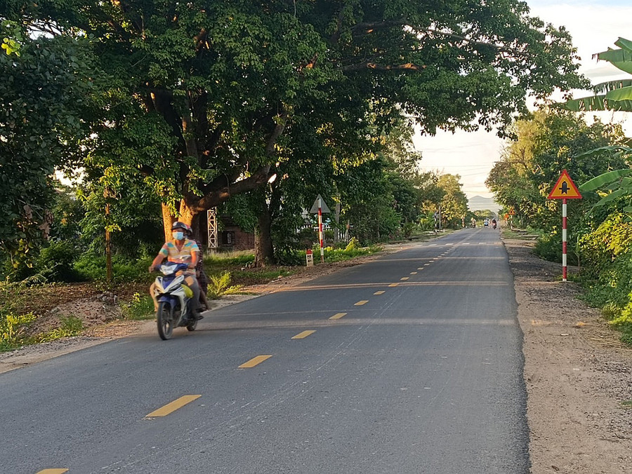 Một góc buôn Trốk, xã Ia Trok, huyện Ia Pa. Ảnh: R'Ô HOK Một góc buôn Trok. Ảnh: R'Ô HOK