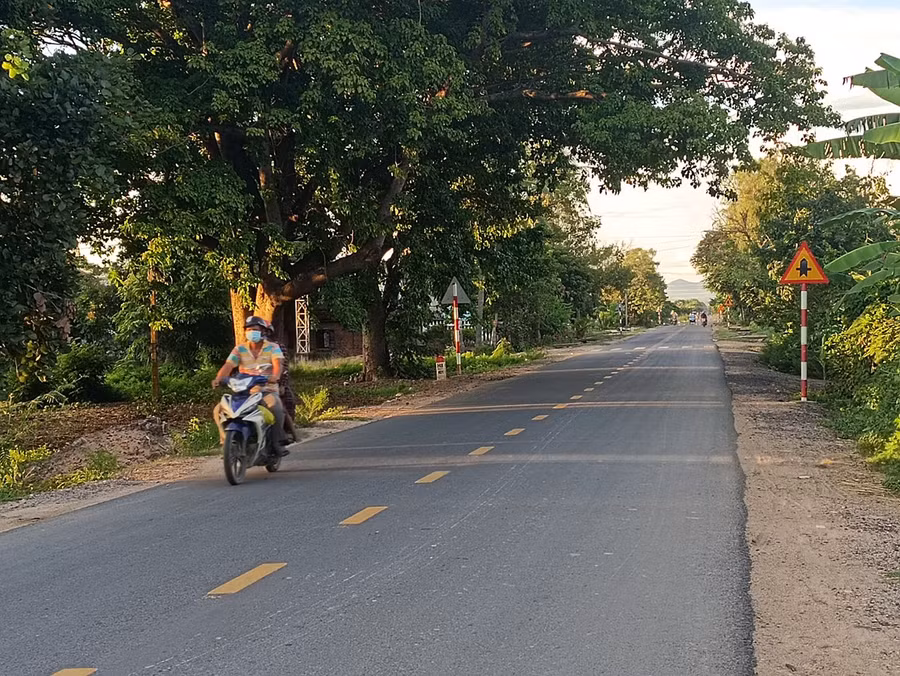  Một góc buôn Trok. Ảnh: R'Ô HOK