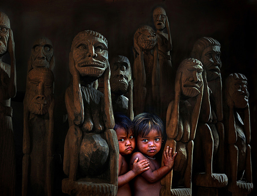 Tác phẩm “Present and future” (Hiện tại và tương lai) của nghệ sĩ nhiếp ảnh Hùng Hoa Lư Present and future