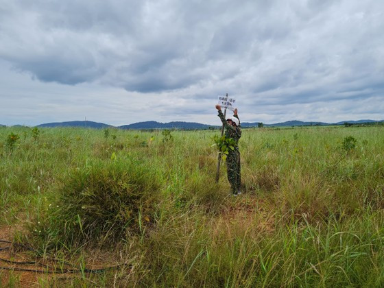 Đất rừng tại xã Ea Bung, huyện Ea Súp (Đắk Lắk) được rao bán một cách công khai