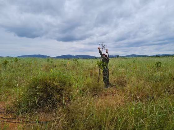 Đất rừng tại xã Ea Bung, huyện Ea Súp (Đắk Lắk) được rao bán một cách công khai
