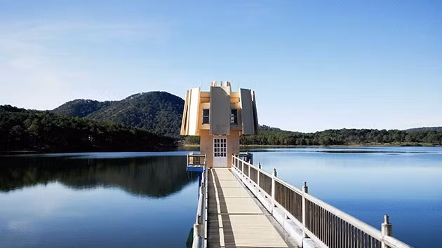 Hồ Tuyền Lâm (Đà Lạt). Ảnh: Hoa Dalat Travel